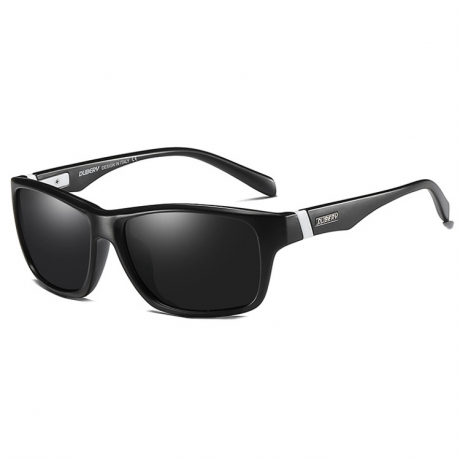 DUBERY Revere 3 slnečné okuliare, Black & Gray / Black (GDB011C03)