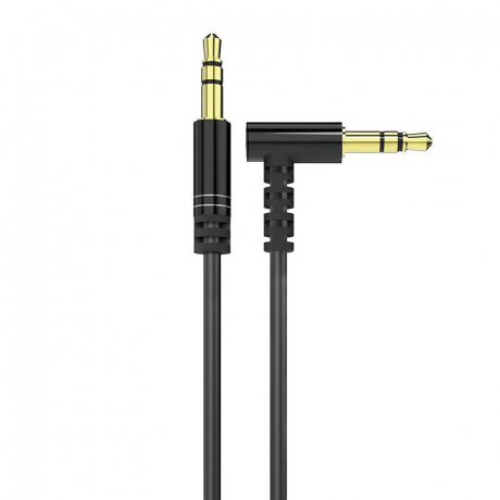Dudao L11 audio kábel 3.5mm mini jack 1m, čierny (L11 black)