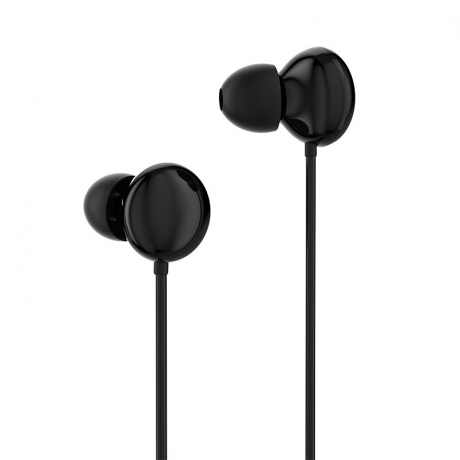 Dudao X11Pro sluchátka do uší 3,5mm mini jack, černé (X11Pro black)