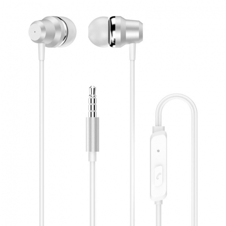 Dudao X10 Pro sluchátka do uší, bílé (X10 Pro white)