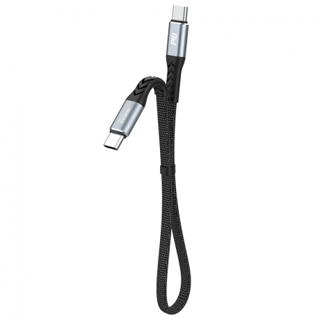 Dudao L10C kabel USB-C / USB-C PD 100W, černý (L10C)