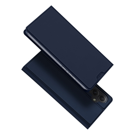 Dux Ducis Skin Pro knížkové pouzdro na Samsung Galaxy A35 5G, modré