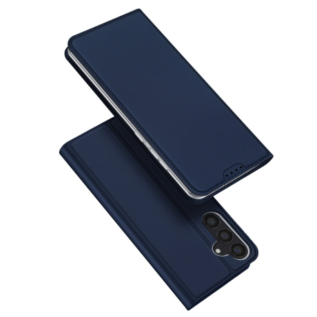 Dux Ducis Skin Pro knížkové pouzdro na Samsung Galaxy S24, modré