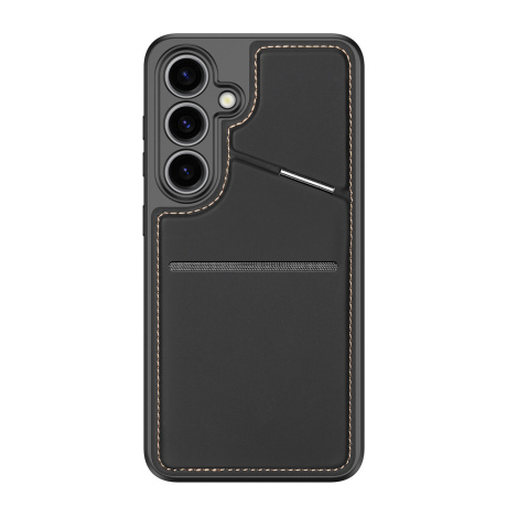 Dux Ducis Rafi MagSafe kryt na Samsung S24, čierny