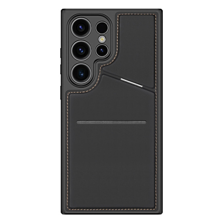 Dux Ducis Rafi MagSafe kryt na Samsung Galaxy S24 Ultra, čierny