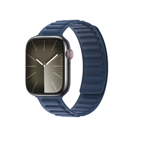 Dux Ducis Magnetic Strap řemínek na Apple Watch 38/40/41mm, blue