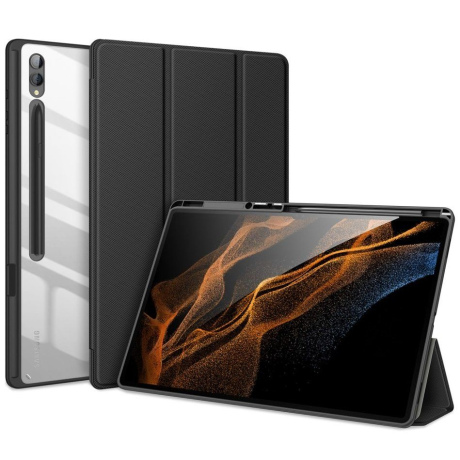 Dux Ducis Toby puzdro na Samsung Galaxy Tab S9 Ultra, čierne