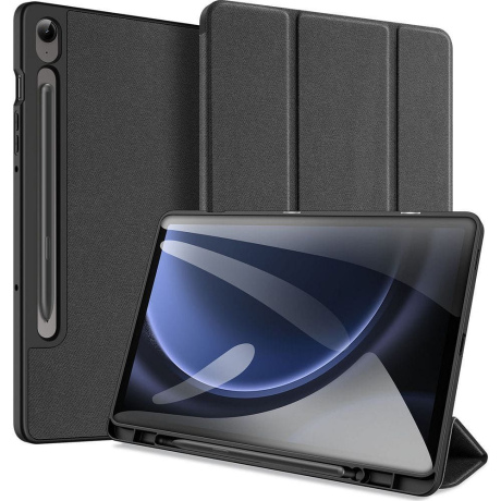 Dux Ducis Domo puzdro na Samsung Galaxy Tab S9 FE, čierne