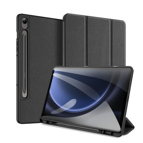 Dux Ducis Domo pouzdro na Samsung Tab S9 FE Plus, černé
