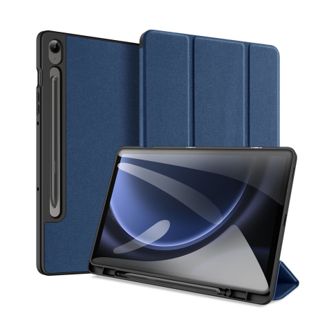 Dux Ducis Domo pouzdro na Samsung Tab S9 FE Plus, modré
