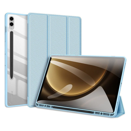 Dux Ducis Toby pouzdro na Samsung Galaxy Tab S9 FE Plus 12.4\'\', modré