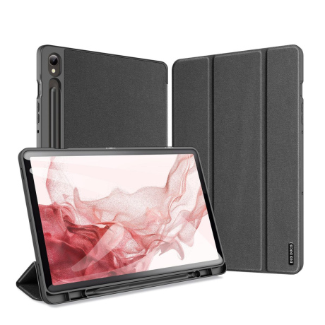 Dux Ducis Domo pouzdro na Samsung Galaxy Tab S9, černé