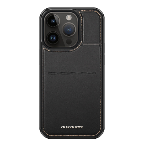 Dux Ducis Rafi MagSafe kryt na iPhone 14 Pro Max, čierny
