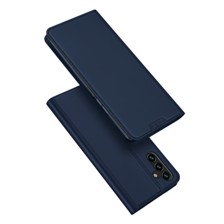 Dux Ducis Skin Pro knížkové pouzdro na Samsung Galaxy A14 5G, modré