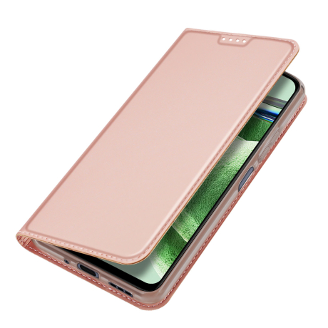 Dux Ducis Skin Pro knižkové puzdro na Xiaomi Redmi Note 12 Pro / Poco X5 Pro 5G, ružové