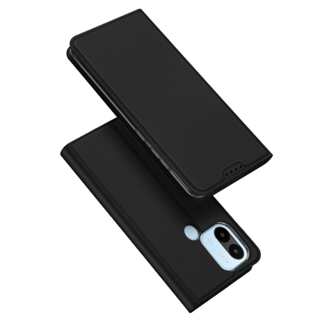 Dux Ducis Skin Pro knižkové puzdro na Xiaomi Redmi A1 Plus, čierne