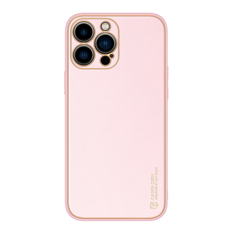 Dux Ducis Yolo kryt na iPhone 14 Pro, růžový