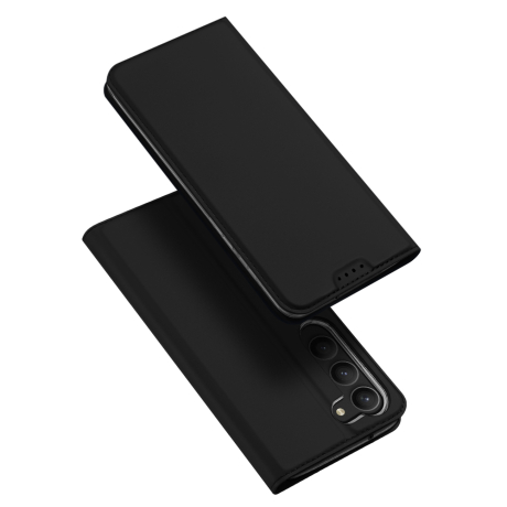 Dux Ducis Skin Pro knížkové kožené pouzdro na Samsung Galaxy S23 Plus, černé