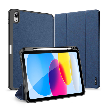 Dux Ducis Domo puzdro na iPad 10.9\'\' 2022 10 gen, modré (DUX034149)