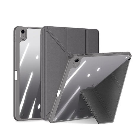 Dux Ducis Magi puzdro na iPad Air 4 / 5, sivé