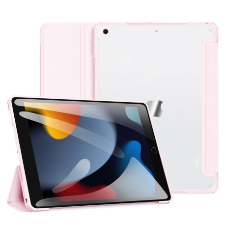 Dux Ducis Copa puzdro na iPad 10.2'' 2019 / 2020 / 2021, ružové