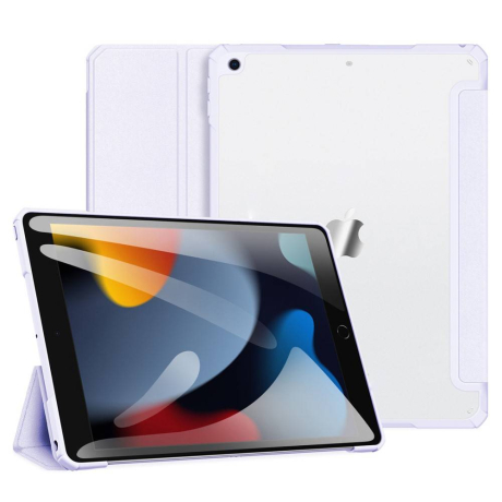 Dux Ducis Copa puzdro na iPad 10.2'' 2019 / 2020 / 2021, fialové