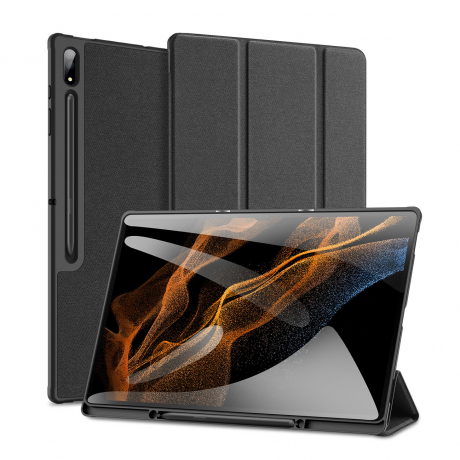 Dux Ducis Domo pouzdro na tablet Samsung Galaxy Tab S8 Ultra, černé (DUX042588)