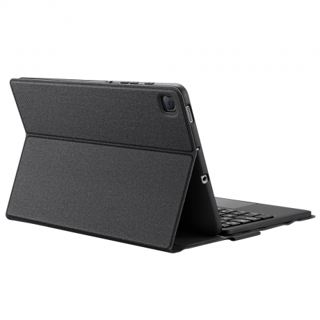 Dux Ducis Wireless Keyboard puzdro s klávesnicou na Samsung Galaxy Tab S6 Lite, čierne