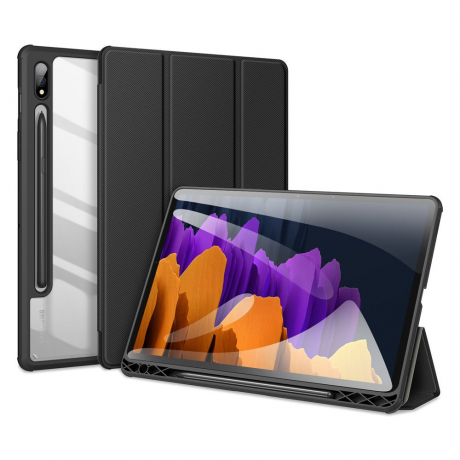 DUX DUCIS Toby Series puzdro na Samsung Galaxy Tab S7 / Tab S8 11\'\', čierne (DUX42595)