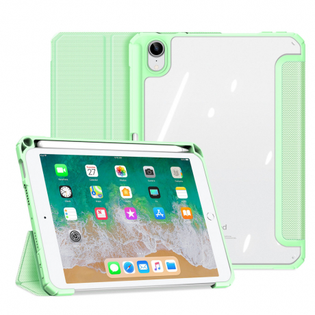 Dux Ducis Toby Series pouzdro na iPad mini 2021, zelené (DUX46562)