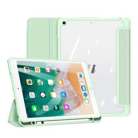 Dux Ducis Toby Series puzdro na iPad 9.7'' 2018 / 2017, zelené