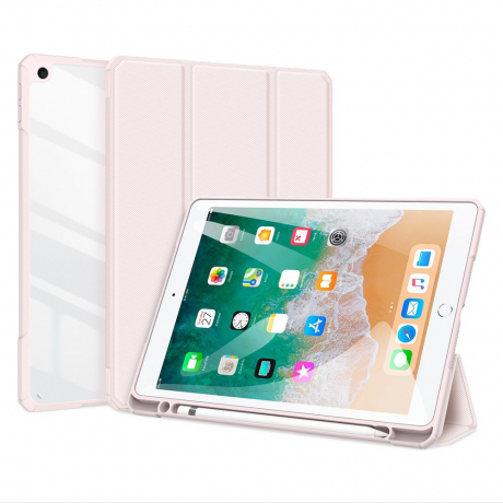 Dux Ducis Toby Series puzdro na iPad 9.7'' 2018 / 2017, ružové
