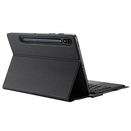 DUX DUCIS Wireless Keyboard pouzdro s klávesnicí na Samsung Galaxy Tab S7 / Tab S8 11'', černé