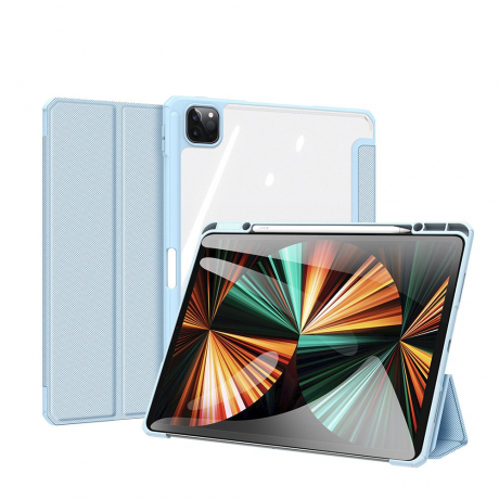Dux Ducis Toby Series puzdro na iPad Pro 12.9'' 2021, modré