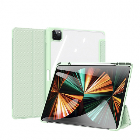 Dux Ducis Toby Series puzdro na iPad Pro 12.9'' 2021, zelené