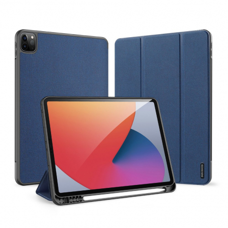 DUX DUCIS Domo puzdro na tablet iPad Pro 11'' 2021, modré