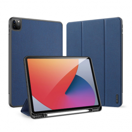 DUX DUCIS Domo puzdro na tablet iPad Pro 12.9'' 2021, modré