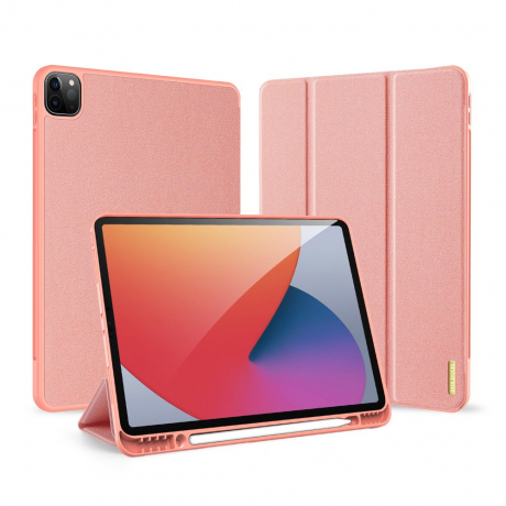 DUX DUCIS Domo pouzdro na tablet iPad Pro 12.9\'\' 2021, růžové (DUX52969)