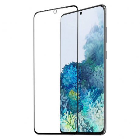 DUX DUCIS All Glass Full Coveraged ochranné sklo na Samsung Galaxy S21 5G, čierne
