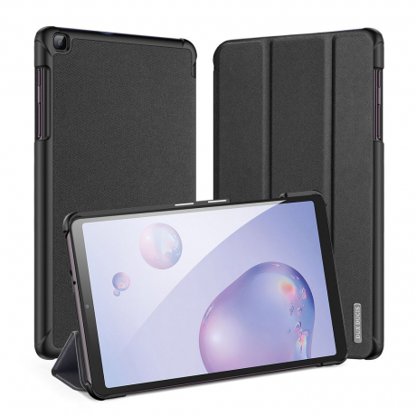 DUX DUCIS Domo puzdro na tablet Samsung Galaxy Tab A 8.4'' 2020, čierne