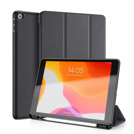 DUX DUCIS Domo puzdro na tablet iPad 10.2'' (2019/2020), čierne