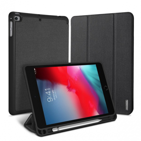 DUX DUCIS Domo púzdro na tablet iPad mini 2019, čierne