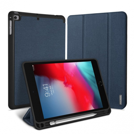 DUX DUCIS Domo púzdro na tablet iPad mini 2019, modré