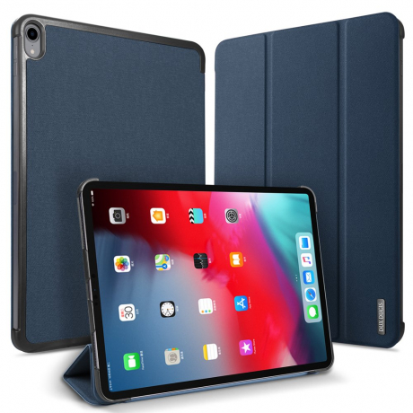DUX DUCIS Domo puzdro na iPad Pro 11 2018, modré