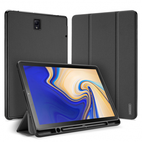 DUX DUCIS Domo puzdro na tablet Samsung Galaxy Tab S4 10.5, čierne