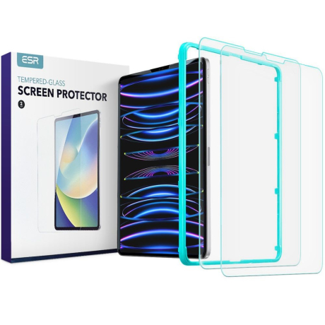 ESR Screen Protector 2x ochranné sklo na iPad Pro 12.9\'\' 2020 / 2021 / 2022