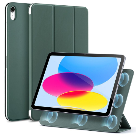 ESR Rebound Magnetic pouzdro na iPad 10.9\'\' 2022, zelené