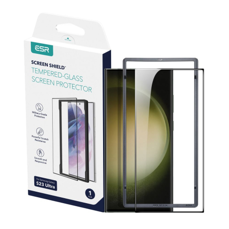 ESR Screen Shield ochranné sklo na Samsung Galaxy S23 Ultra