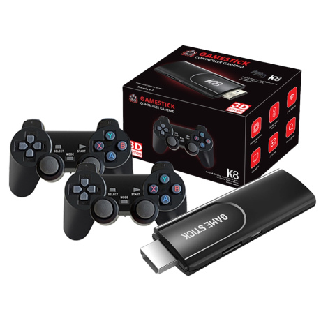 Eveon K8E TV igraća konzola HDMI / USB 4K, crna
