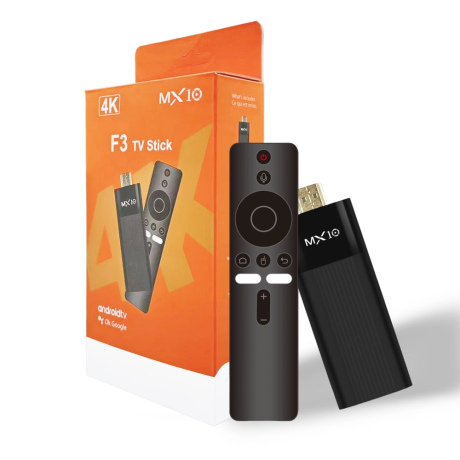 Eveon MX10 TV Stick WiFi 4K, čierny (MX10TV)